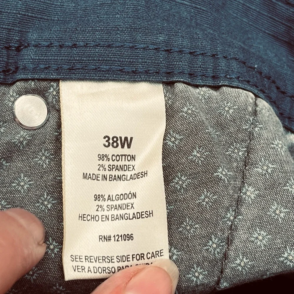 Weatherproof Blue Cargo Men's Shorts